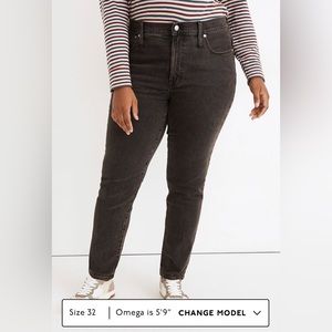 Madewell: mid-rise perfect vintage jean in lunar wash